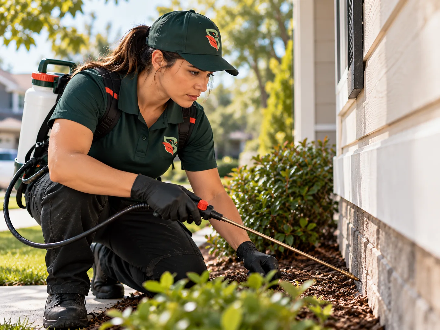 Pest Control company in Holcombe, WI